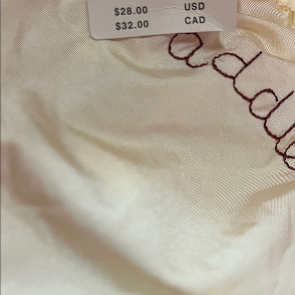 Anthropologie Saddle Up Embroidered Brief Panty New Wtag - Picture 6 of 6